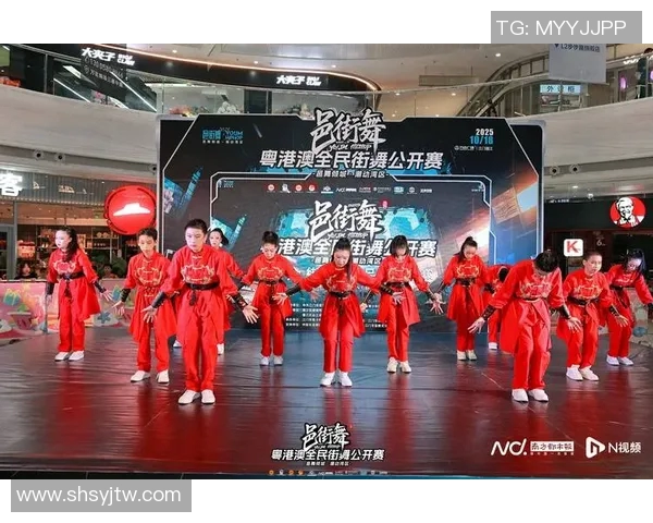 上海街舞队在运动街舞灵活性排行榜中荣获第六名展现实力与魅力